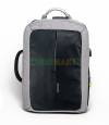 Season Black And Ash Color Anti Theft Backpack