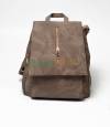 Denim Design Khaki Girls Mini Backpack