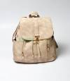 Denim Design Apricot Girls Mini Bag / Backpack
